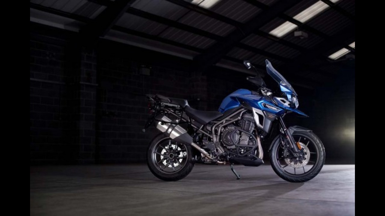 Salão de Milão: nova Triumph Tiger Explorer 1200 estreia em seis versões