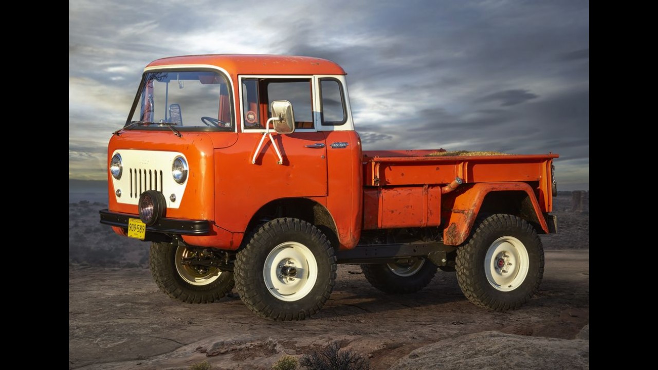 Conheça o Jeep Comanche, uma curiosa picape baseada no Renegade