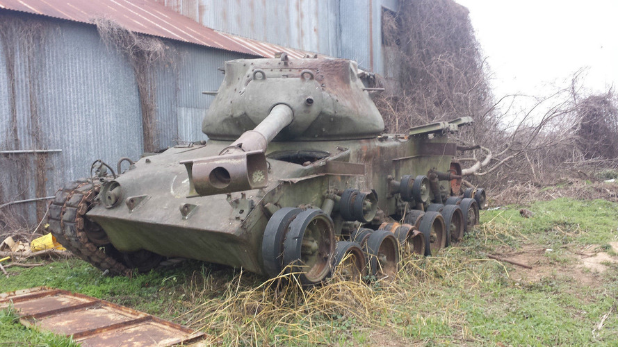 Tank eBay