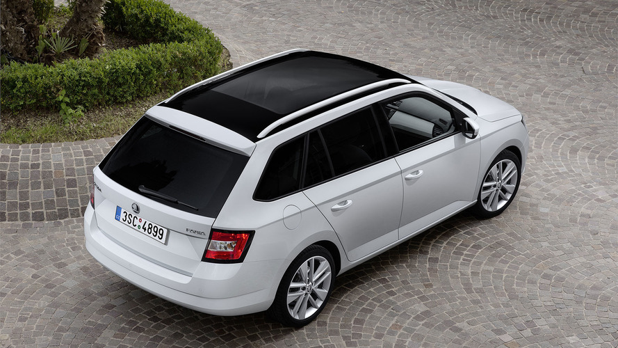 Skoda Fabia Combi 2017 blanco