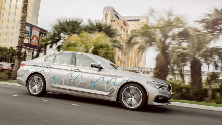 BMW 5 Series Autonomous Prototype