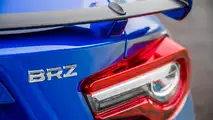 Makyajlı Subaru BRZ