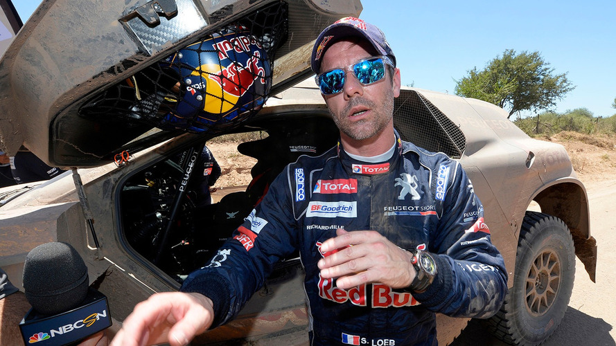 Sebastien Loeb Peugeot