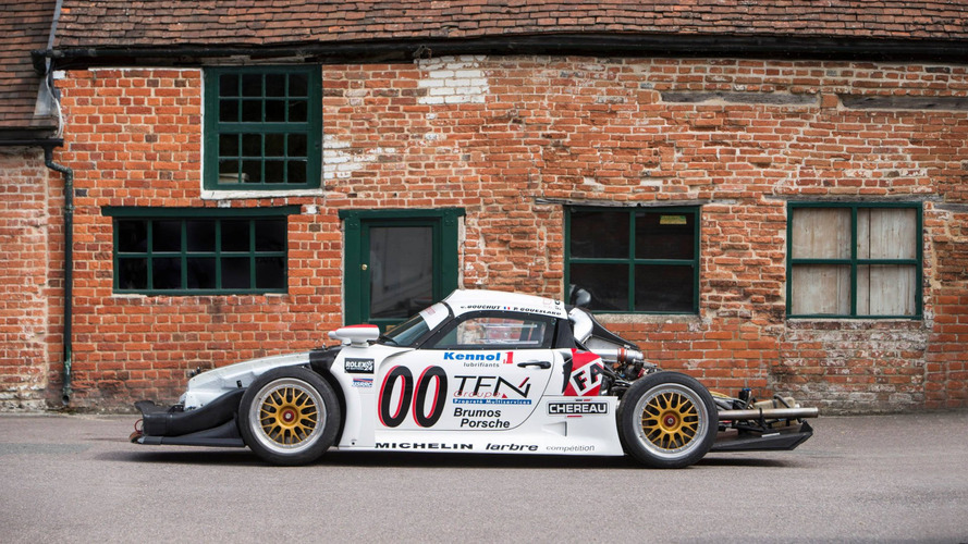 Road-legal 1997 Porsche 993 GT1