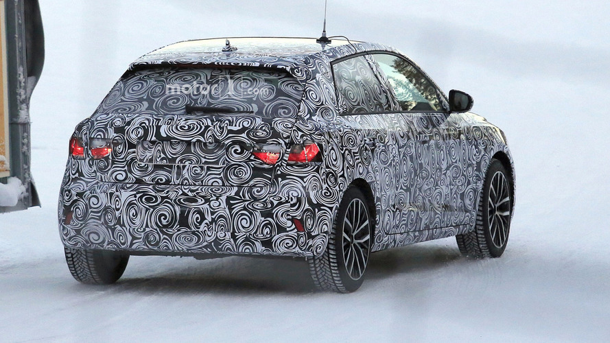 2019 Audi A1 casus fotoğrafları