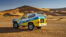 Nissan Patrol Paris-Dakar Rally 1987