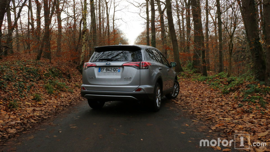 Essai Toyota RAV4 Hybride