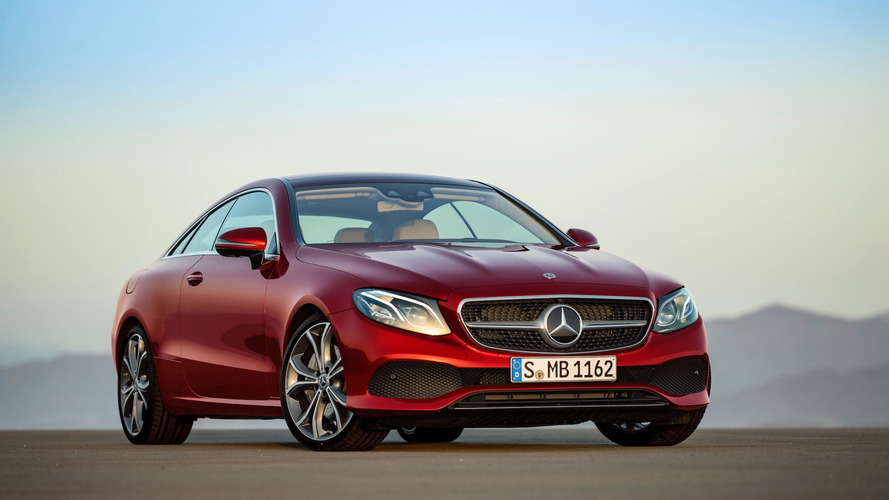 2018 Mercedes-Benz E Sınıfı Coupe