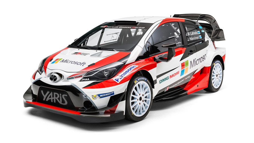 2017 Toyota Yaris WRC