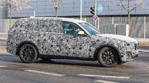 BMW X7 Spy Pics on Road
