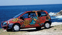 Renault Twingo art car