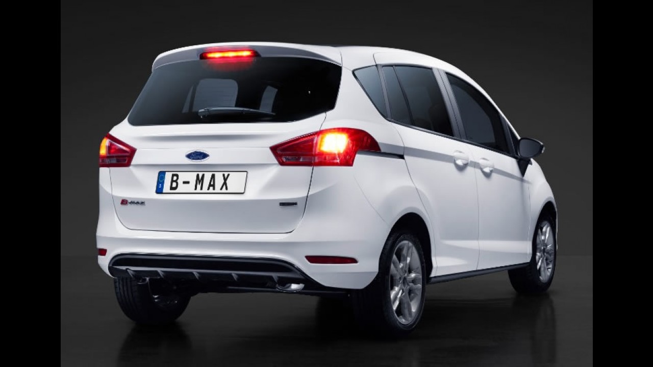 Prometido para o Brasil, motor 1.0 EcoBoost agora equipa a minivan B-Max