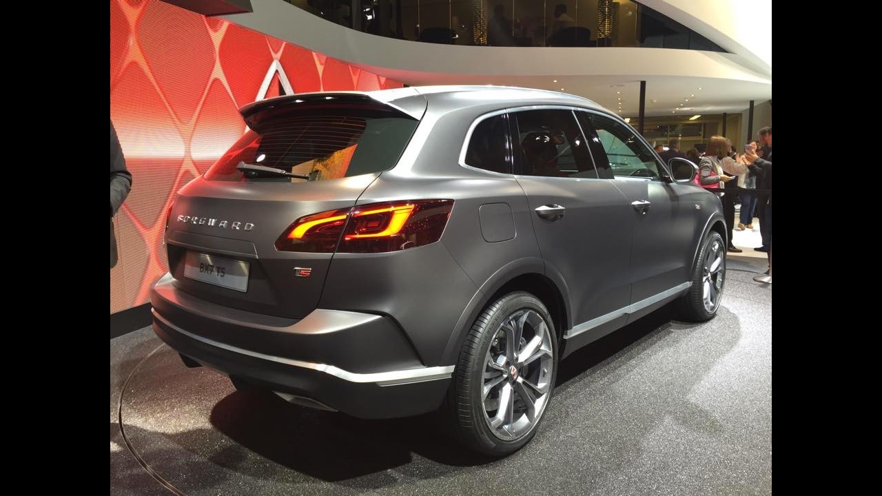 Frankfurt: alemão feito na China, BX7 marca o retorno da Borgward após 50 anos