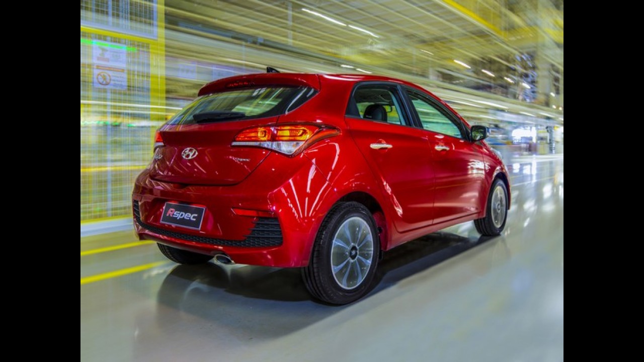 Só maquiagem: eis o novo Hyundai HB20 Rspec por inteiro