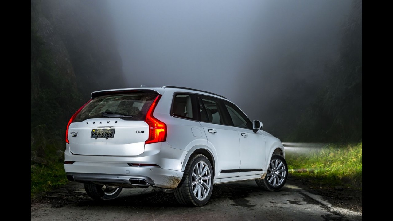 Mais seguro do mundo: Volvo XC90 ganha prêmio "Best in Class"