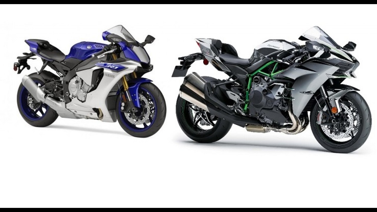 Superbikes: o que esperar das novas Ninja H2 e Yamaha R1 contra as rivais?