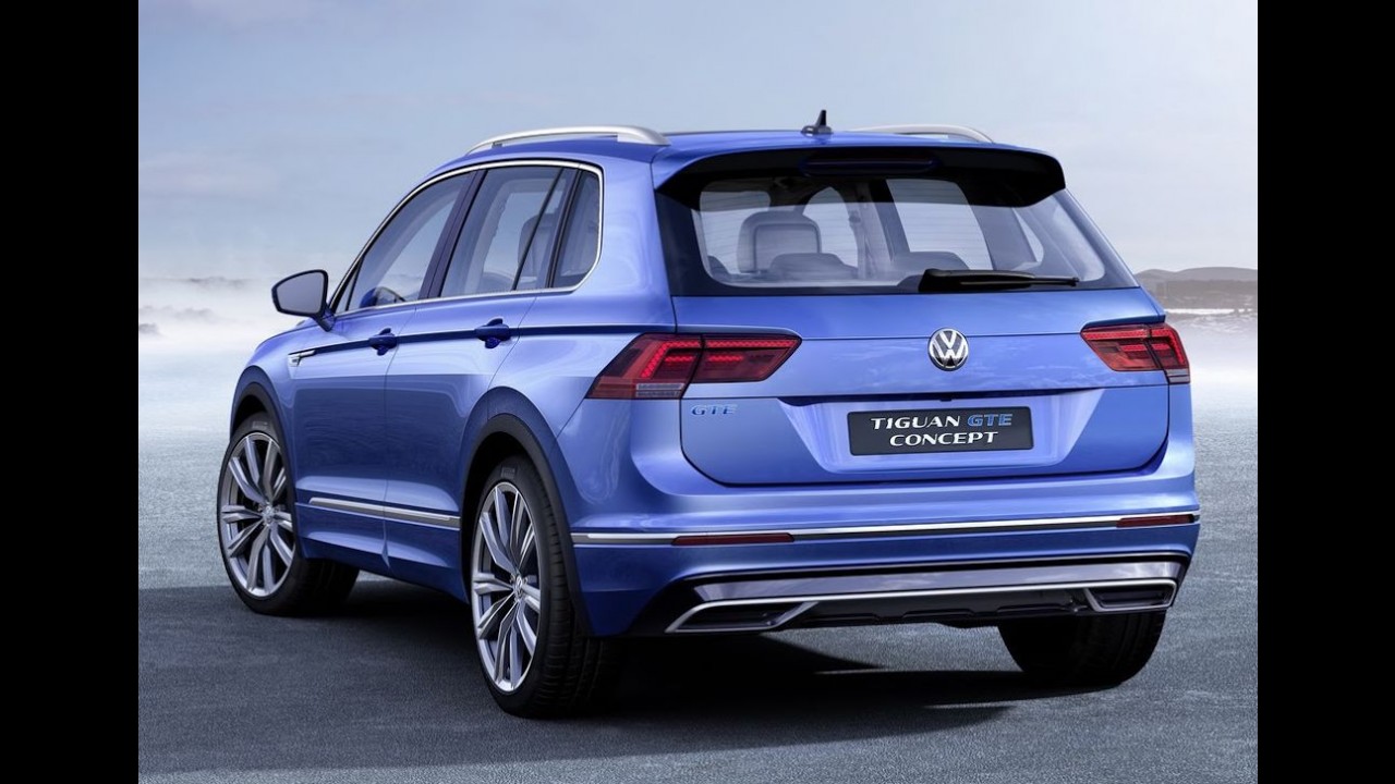 VW Tiguan GTE: híbrido plug-in de 218 cv promete consumo de 52,6 km/l