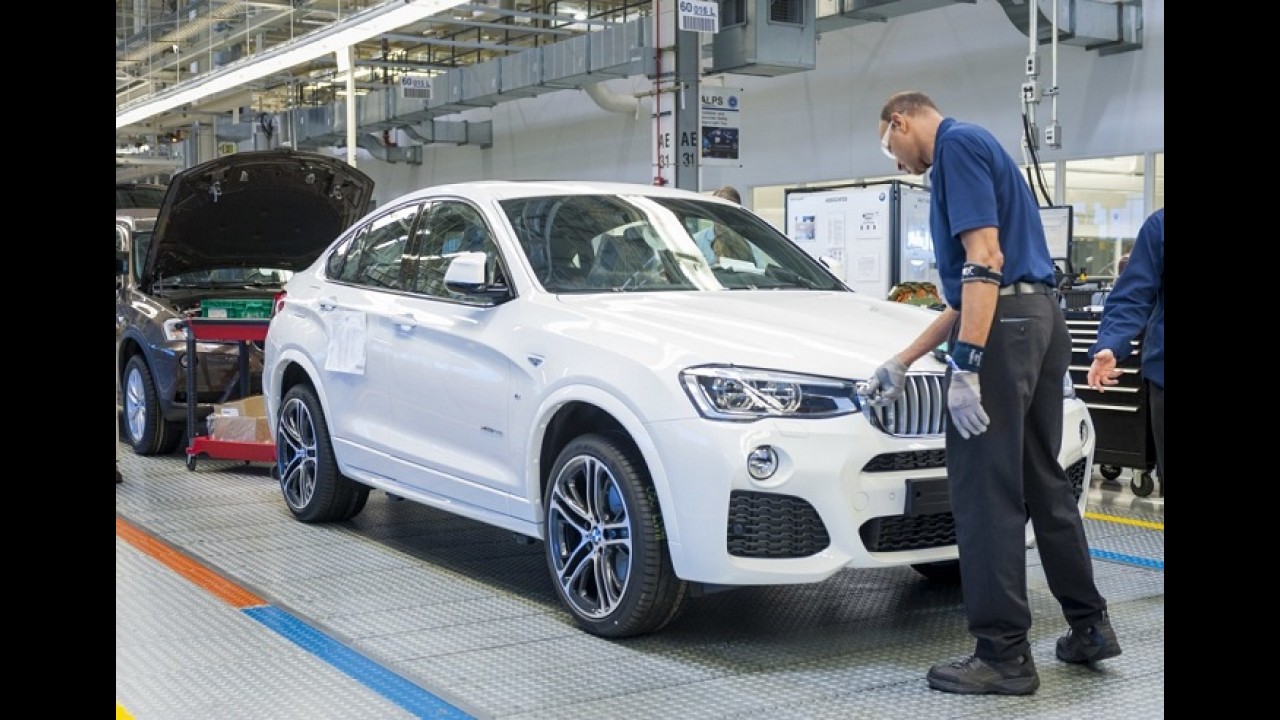 Vídeo: super fábrica da BMW alcança 3 milhões de SUVs produzidos