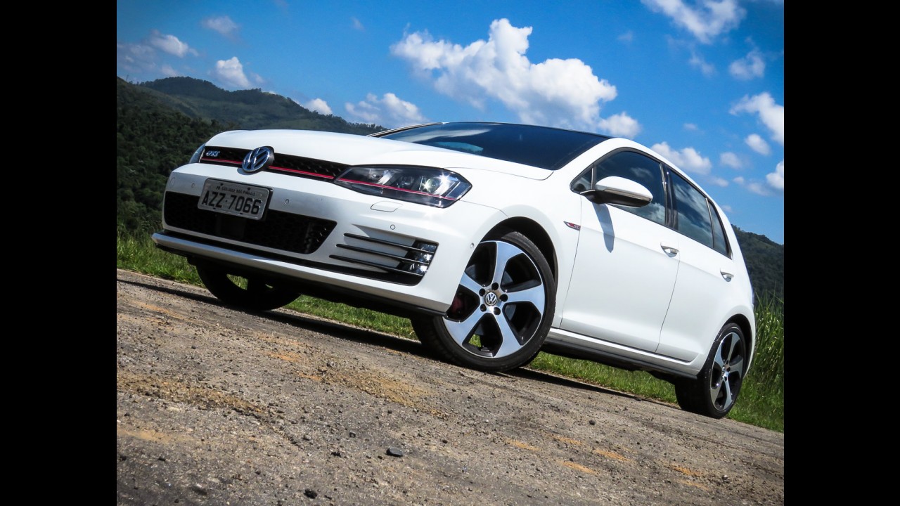 Flagra: VW intensifica testes do híbrido Golf GTE no Brasil