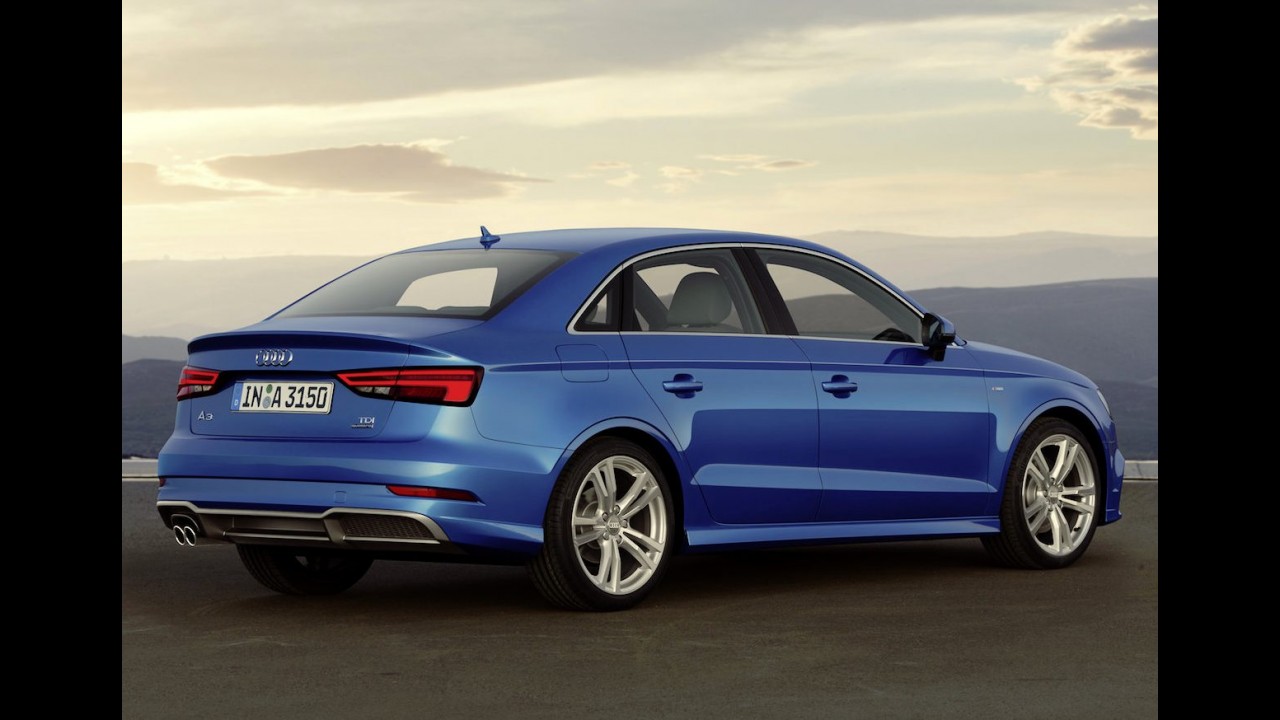 Audi A3 2017 estreia com novo visual, faróis Matrix e motor 1.0 TFSI - veja fotos