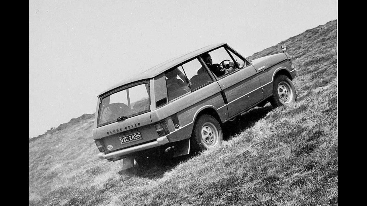 Veja a lista com 8 curiosidades sobre a trajetória do Range Rover