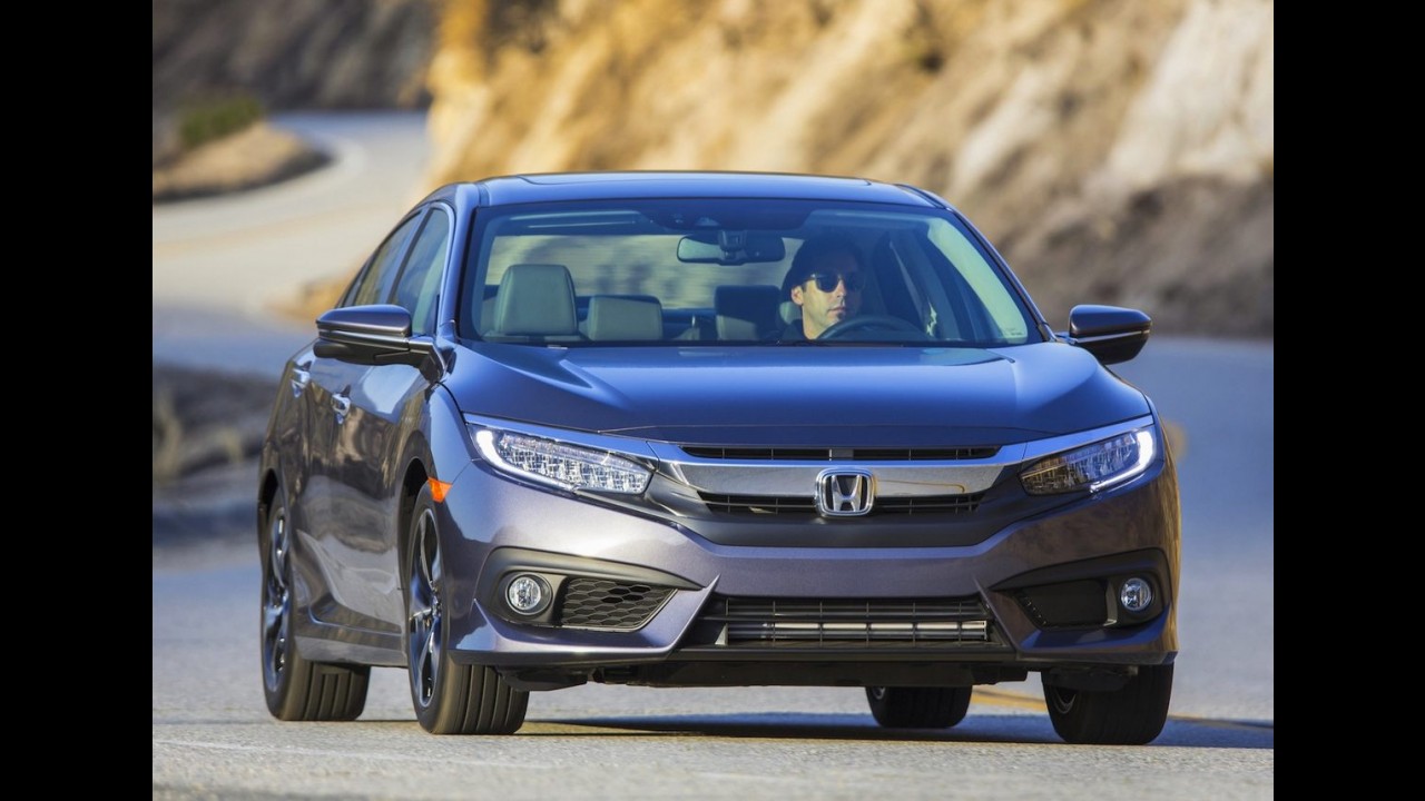 Novo Civic 2016 será lançado na China em abril apenas com motor 1.5 turbo
