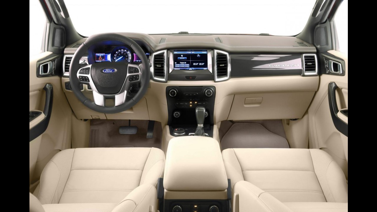 Incerto para o Brasil, Ford Everest também será feito na África do Sul