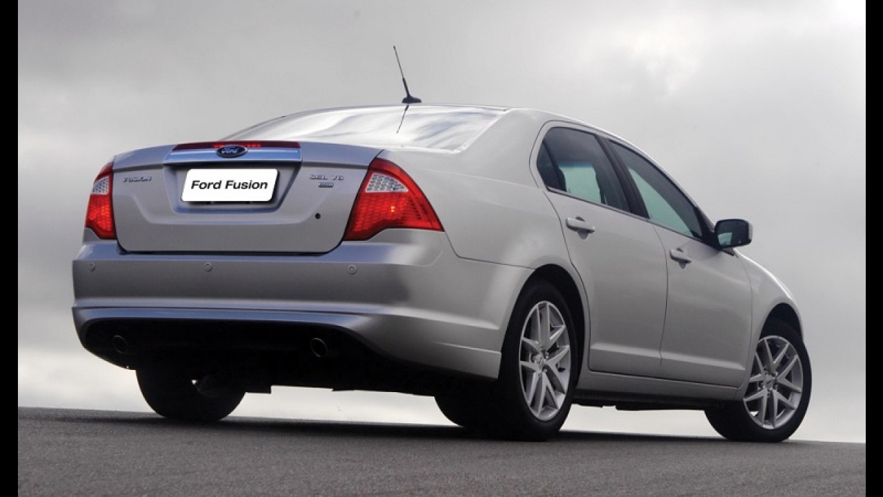 Ford convoca 14.730 Fusion no Brasil para reparar falha na direção