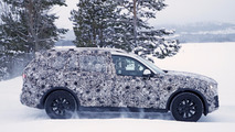 2018 BMW X7 spy photo