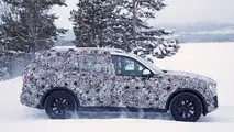 2018 BMW X7 spy photo