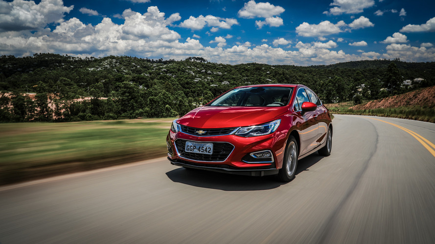 Comparativo Cruze Sport6 x Golf TSI