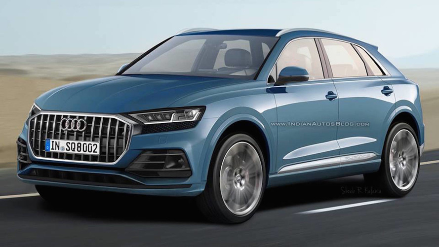 Audi Q8 Rendering