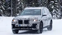 2018 BMW X7 spy photo