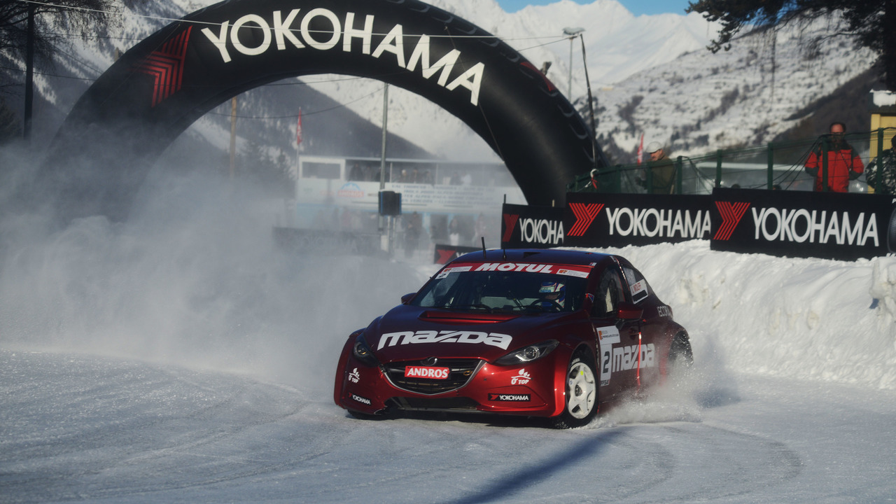 2017 - Mazda au Trophée Andros