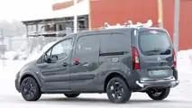 2018 Citroen Berlingo spy photo