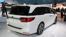 2018 Honda Odyssey: Detroit 2017