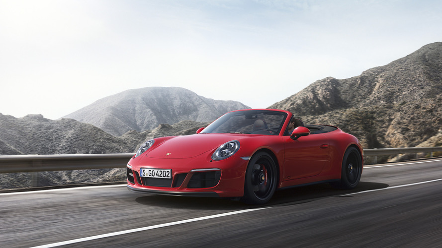 2018 Porsche GTS