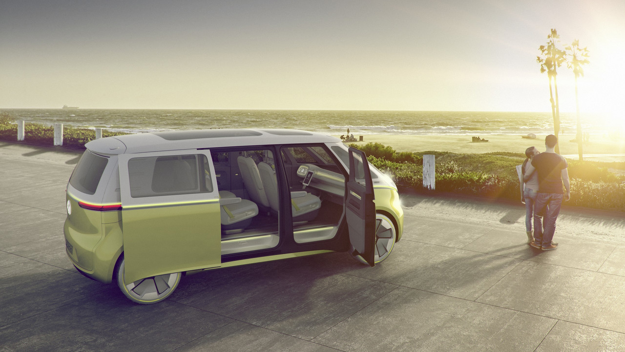 Volkswagen I.D. Buzz concept