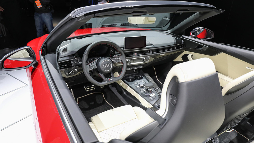 2018 Audi S5 Cabriolet: Detroit 2017
