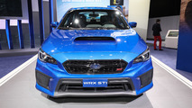 2018 Subaru WRX ve STI: Detroit 2017