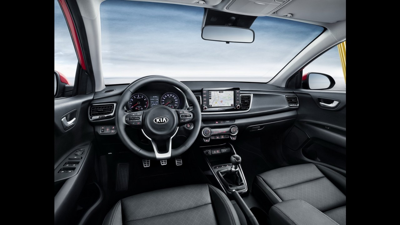 Novo Kia Rio 2017 é revelado em primeiras fotos oficiais