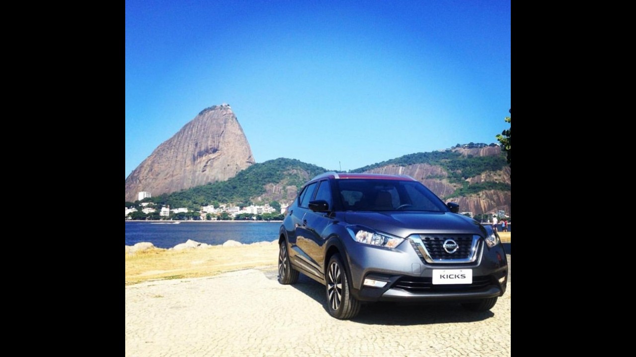 Revelado! Nissan Kicks aparece limpinho em fotos no Instagram