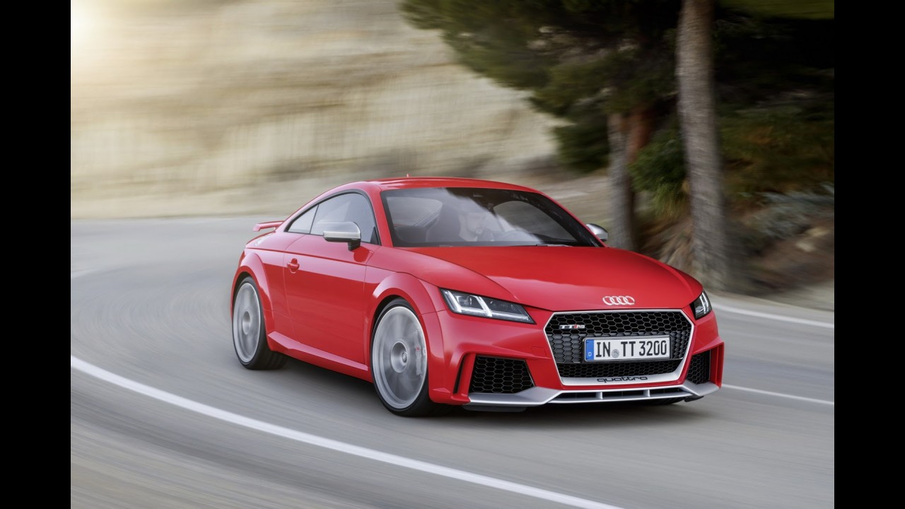 Salão de Pequim: Audi TT RS estreia com motor 2.5 turbo de 400 cv