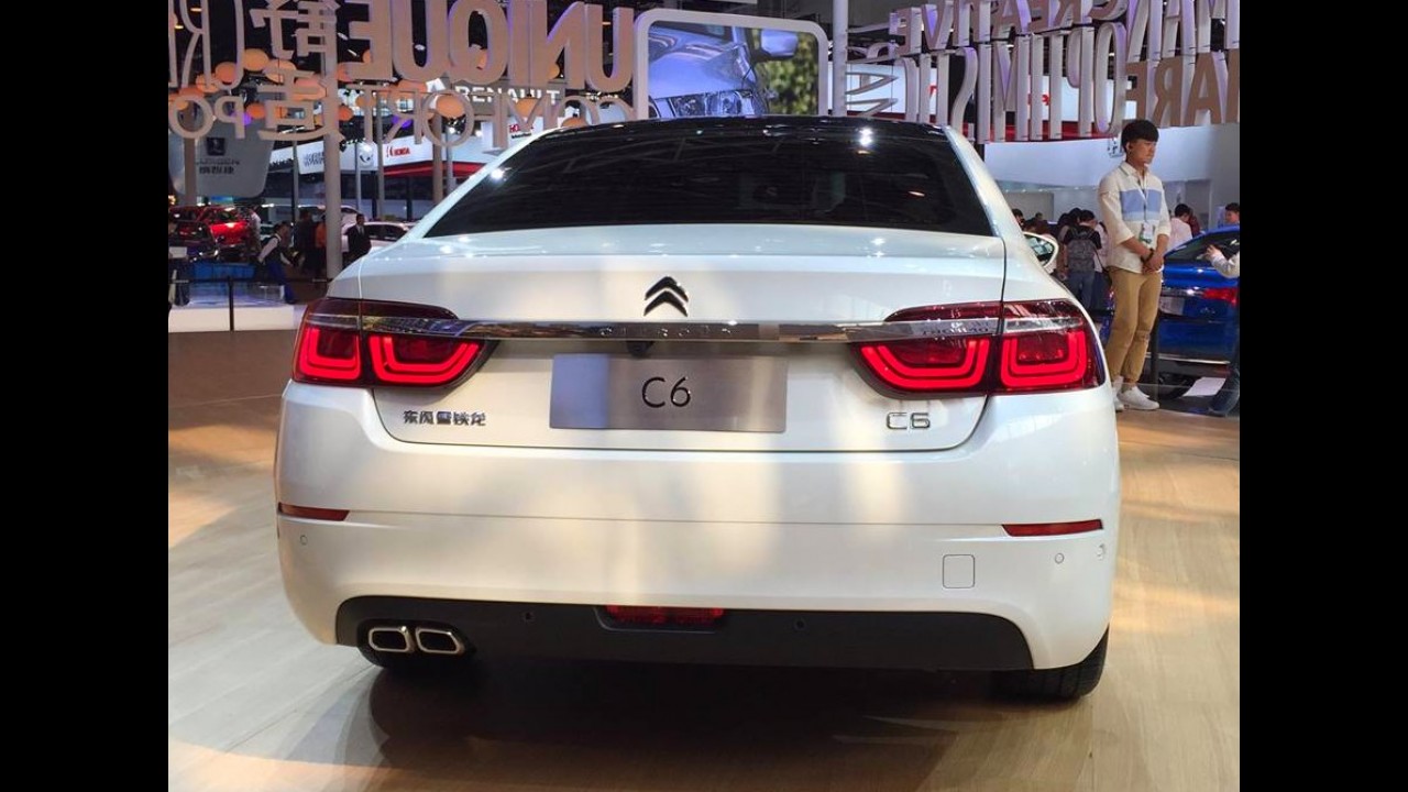Salão de Pequim: Citroën C6 ressuscita com luxo e visual equilibrado