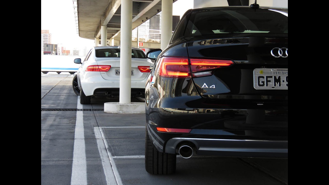 Teste CARPLACE: novo Audi A4 encara Jaguar XE na investida contra BMW e Mercedes