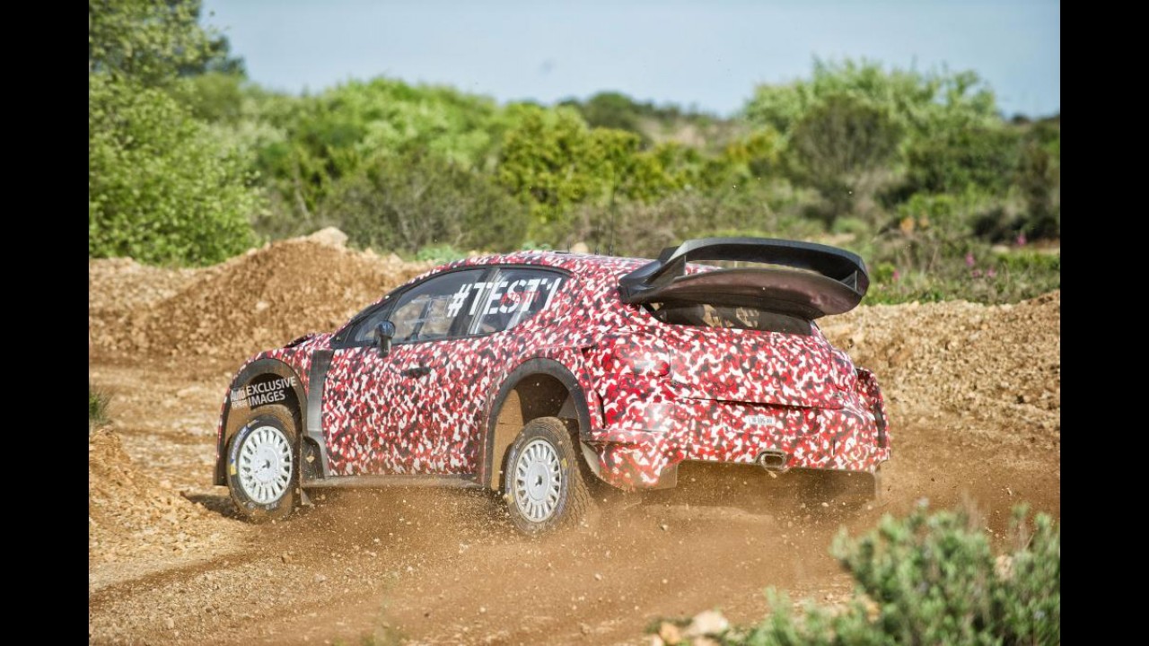 Após aparecer como carro de rali, novo Citroën C3 ganha projeção final