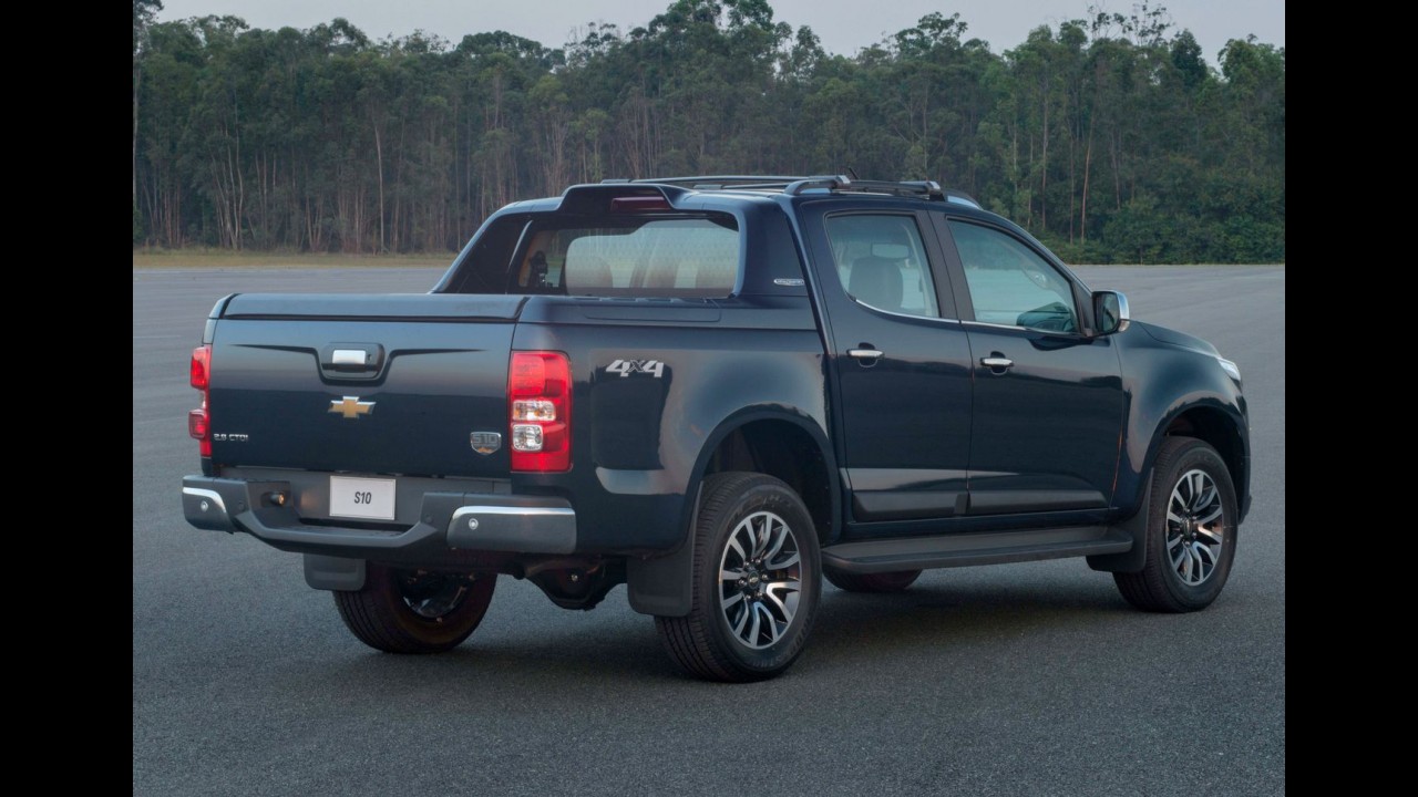Nova Chevrolet S10 é revelada por completo na Agrishow - veja fotos