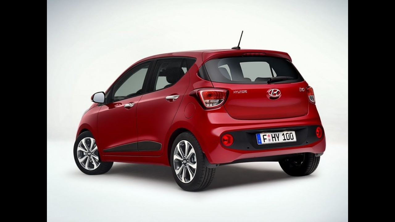 Rival de up! e Picanto, Hyundai i10 ganha retoque no visual e novos equipamentos