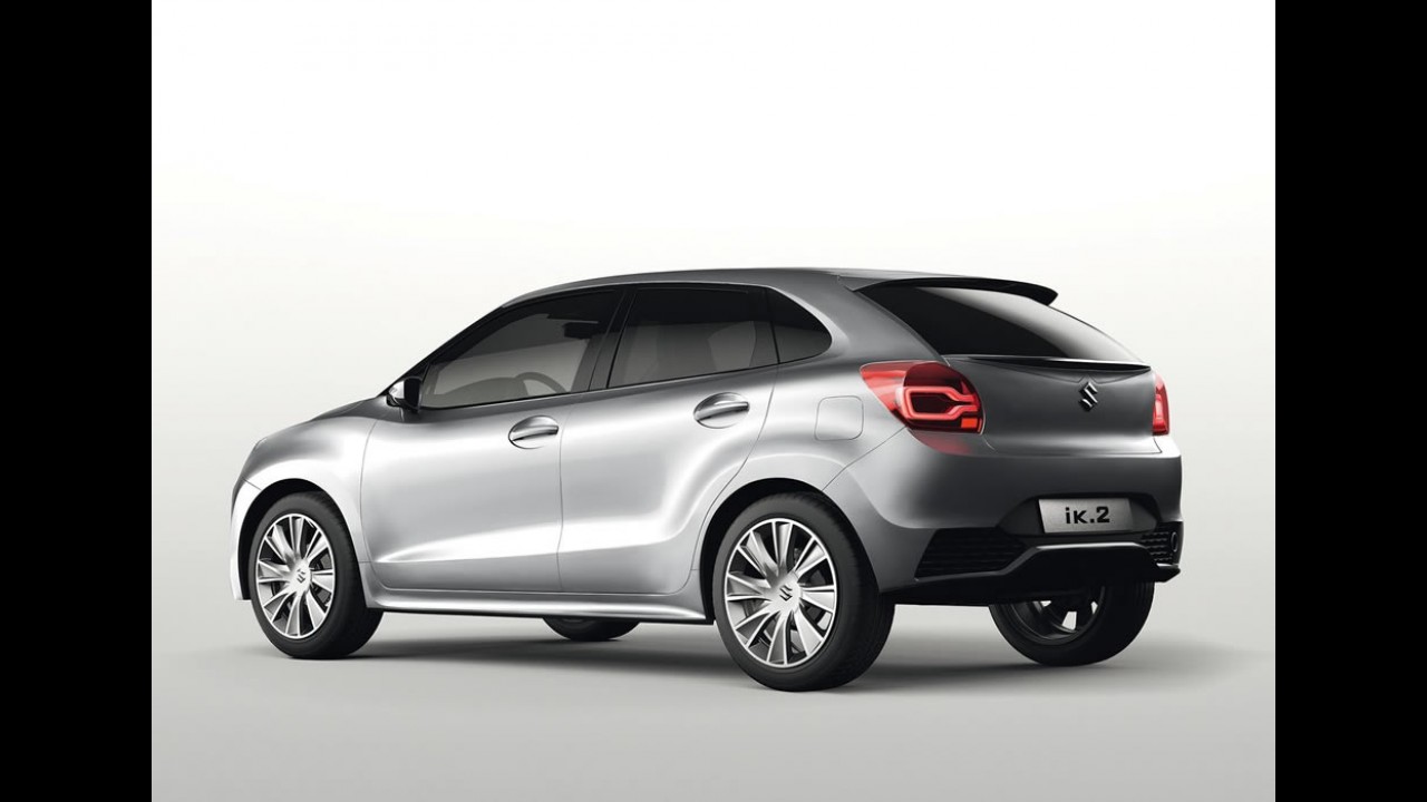 Suzuki divulga primeira foto do novo hatch Baleno; estreia será em setembro