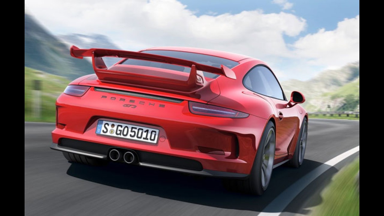 Porsche inicia operação oficial no Brasil; 911 GT3 é o primeiro carro importado
